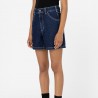 Dickies Shorts Denim Blu Donna