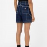 Dickies Shorts Denim Blu Donna