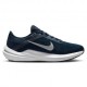 Nike Air Winflo 10 College Navy Metallic Argento - Scarpe Running Uomo