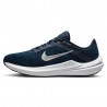 Nike Air Winflo 10 College Navy Metallic Argento - Scarpe Running Uomo