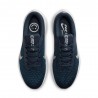 Nike Air Winflo 10 College Navy Metallic Argento - Scarpe Running Uomo