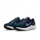 Nike Air Winflo 10 College Navy Metallic Argento - Scarpe Running Uomo