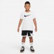 Nike Shorts Swoosh Nero Bambina