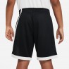 Nike Shorts Swoosh Nero Bambina