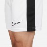 Nike Pantaloncini Calcio Academy23 Bianco Nero Uomo