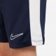 Nike Pantaloncini Calcio Academy23 Blu Bianco Bambino