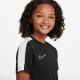 Nike Maglia Maniche Corte Academy23 Nero Bianco Bambino