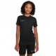 Nike Maglia Maniche Corte Academy23 Nero Bianco Bambino