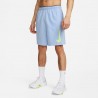 Nike Shorts Sportivi Big Logo Azzurro Uomo