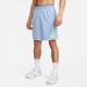 Nike Shorts Sportivi Big Logo Azzurro Uomo