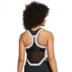 Nike Crop Top Running Dvs Reflective Nero Donna