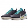 Nike Zoom Pro Clay Fgridiron/Sail-mineral Teal-Brig - Scarpe Da Tennis Uomo