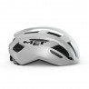 Met Casco Bici Vinci Mips White Silver Glossy Uomo