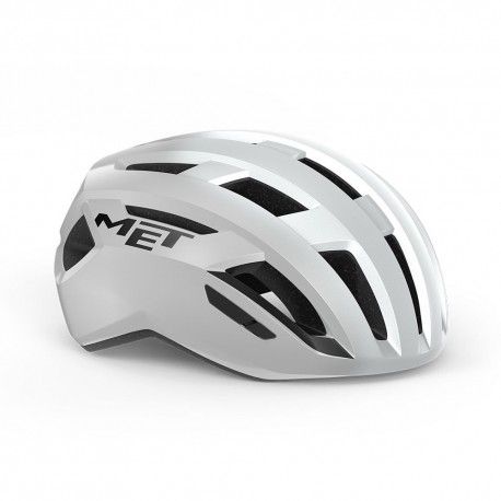 Met Casco Bici Vinci Mips White Silver Glossy Uomo