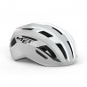 Met Casco Bici Vinci Mips White Silver Glossy Uomo