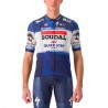 Castelli Maglia Ciclismo Competizione 2 Soudal Quick-Step Dark Blue/White Uomo