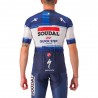 Castelli Maglia Ciclismo Competizione 2 Soudal Quick-Step Dark Blue/White Uomo