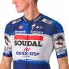 Castelli Maglia Ciclismo Competizione 2 Soudal Quick-Step Dark Blue/White Uomo