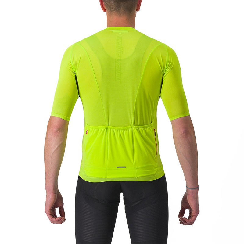 Castelli Maglia Ciclismo Superleggera 3 Electric Lime Uomo - Acquista  online su Sportland