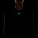 Nike Maglia Running Ml Element Crew Nero Donna