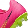 Nike Mercurial Vapor 15 Club Fg Mg Fucsia Lime - Scarpe Da Calcio Bambino