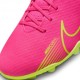 Nike Mercurial Vapor 15 Club Fg Mg Fucsia Lime - Scarpe Da Calcio Bambino