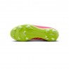 Nike Mercurial Vapor 15 Club Fg Mg Fucsia Lime - Scarpe Da Calcio Bambino