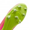 Nike Mercurial Vapor 15 Club Fg Mg Fucsia Lime - Scarpe Da Calcio Bambino