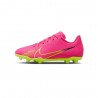 Nike Mercurial Vapor 15 Club Fg Mg Fucsia Lime - Scarpe Da Calcio Bambino