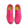 Nike Mercurial Vapor 15 Club Fg Mg Fucsia Lime - Scarpe Da Calcio Bambino