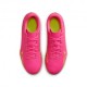 Nike Mercurial Vapor 15 Club Fg Mg Fucsia Lime - Scarpe Da Calcio Bambino