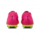 Nike Mercurial Vapor 15 Club Fg Mg Fucsia Lime - Scarpe Da Calcio Bambino