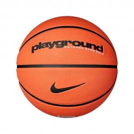 Nike Palla Basket Everyday Playground Arancio Nero