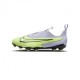 Nike Phantom Gx Academy Fg Mg Lime - Scarpe Da Calcio Bambino