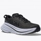 Hoka Bondi X Nero Bianco - Scarpe Running Donna