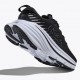 Hoka Bondi X Nero Bianco - Scarpe Running Donna