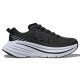 Hoka Bondi X Nero Bianco - Scarpe Running Donna