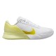 Nike Air Zoom Vapor Pro 2 Hc Bianco Giallo - Scarpe Da Tennis Donna