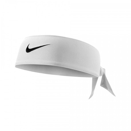 Nike Bandana Tennis Dri-Fit Bianco Nero Uomo