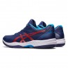 Asics Solution Swift Ff Indigo Blue Spice Latte - Scarpe Padel Uomo