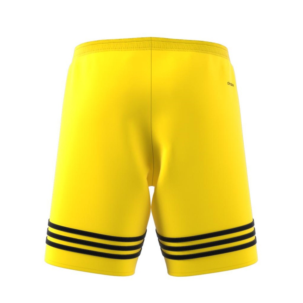 pantaloncini adidas gialli