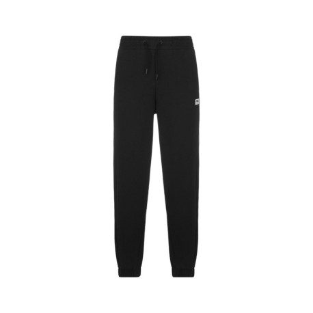 Fila Pantaloni Con Polsino Logo Taglio Laser Nero Uomo