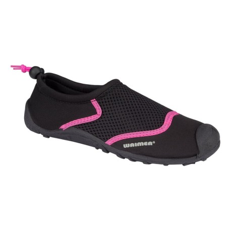 Waimea Wave Rider Nero Fucsia Scarpe Da Scoglio Donna Acquista online su Sportland