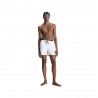 Calvin Klein Costume Boxer Elastico Parlato Bianco 4Uomo