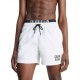 Calvin Klein Costume Boxer Elastico Parlato Bianco 4Uomo