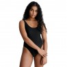 Calvin Klein Costume Intero Nero 4Donna