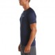 Nike T-Shirt Mare Uv Protection Blu Uomo