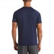 Nike T-Shirt Mare Uv Protection Blu Uomo