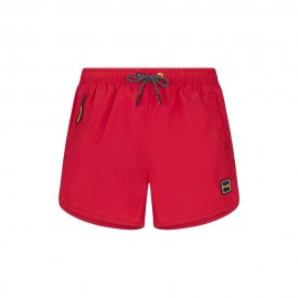 Effek Costume Boxer Corto Stondato Rosso Uomo