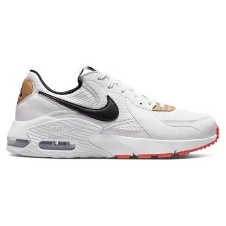 Air max bianche e oro best sale